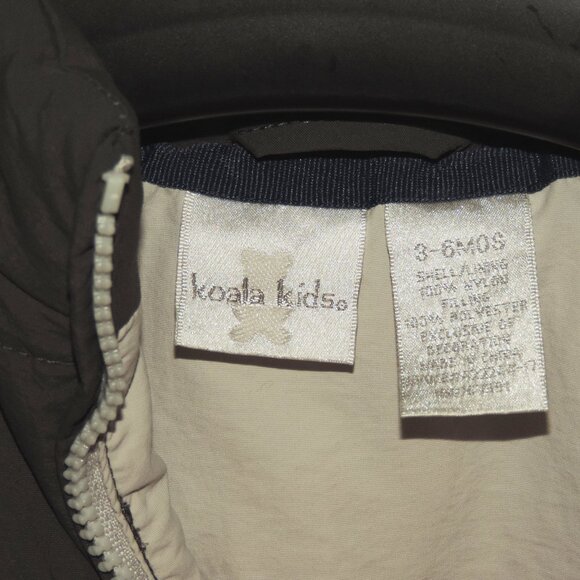 Koala Kids insulated puffer vest - Picture 3 of 3